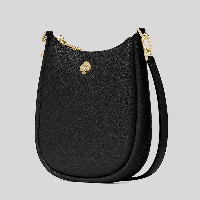 KATE SPADE Kayla Small Swingpack Crossbody Bag Black KL805