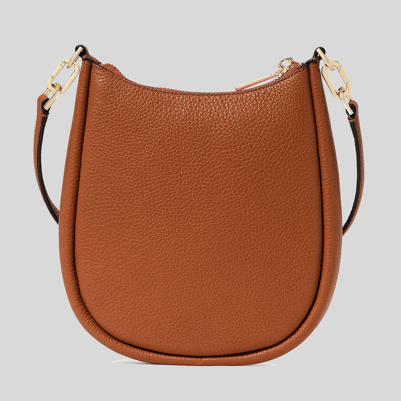 KATE SPADE Kayla Small Swingpack Crossbody Bag Warm Gingerbread KL805