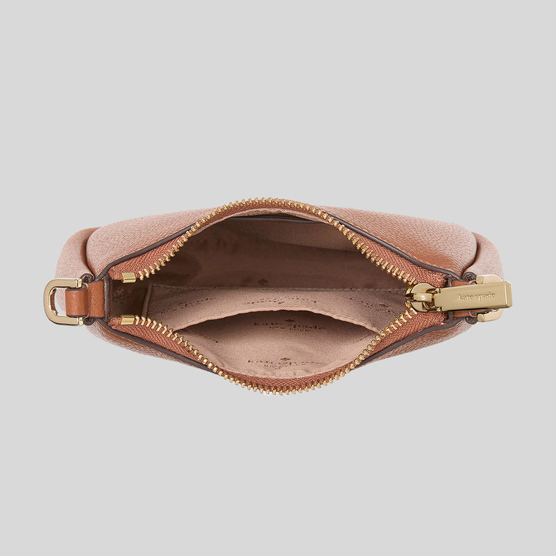 KATE SPADE Kayla Small Swingpack Crossbody Bag Warm Gingerbread KL805