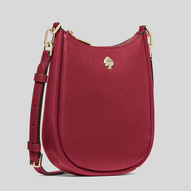 KATE SPADE Kayla Small Swingpack Crossbody Bag Perfect Cherry KL805