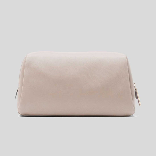 KATE SPADE Carter Nylon Cosmetic Pouch Cozy Grey KL875