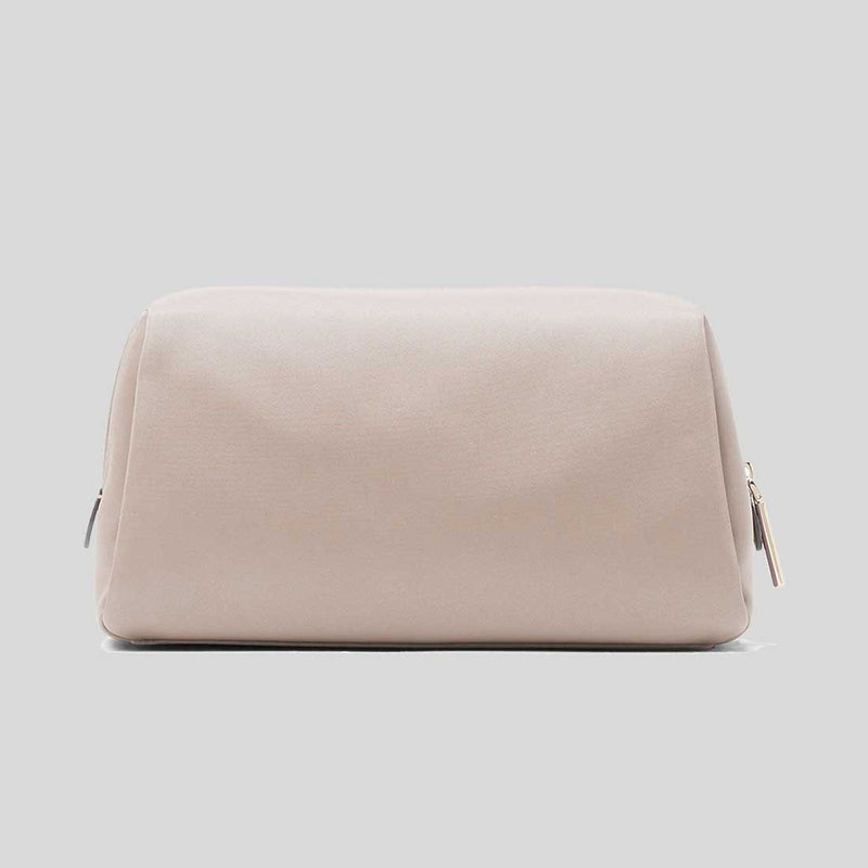 KATE SPADE Carter Nylon Cosmetic Pouch Cozy Grey KL875