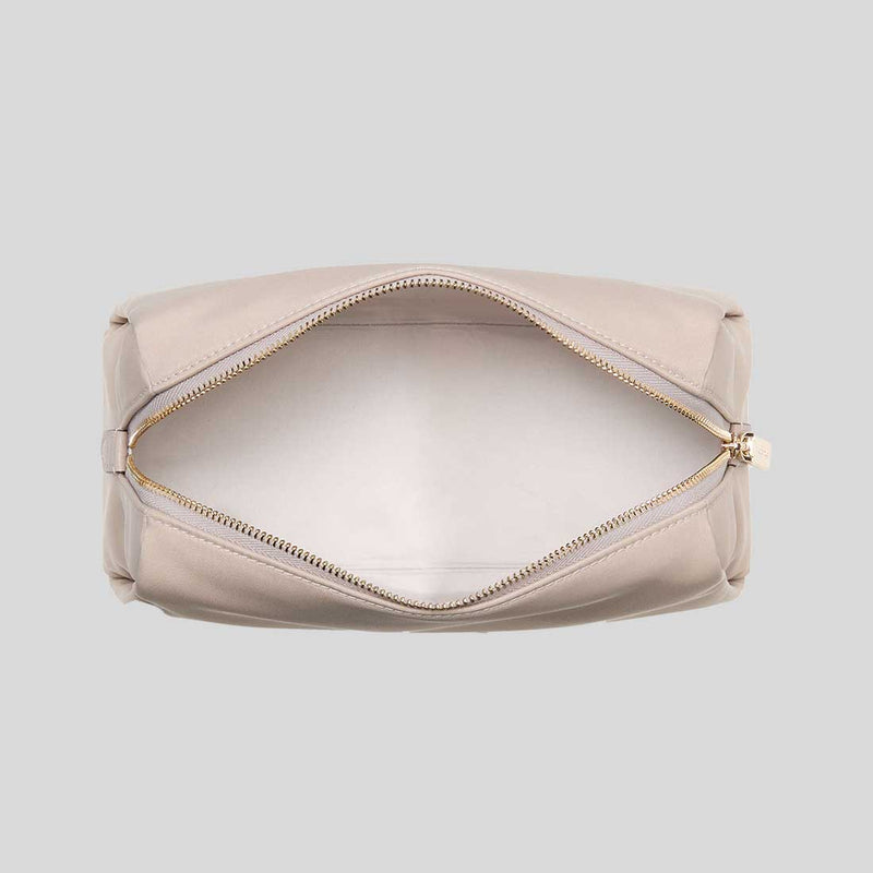 KATE SPADE Carter Nylon Cosmetic Pouch Cozy Grey KL875