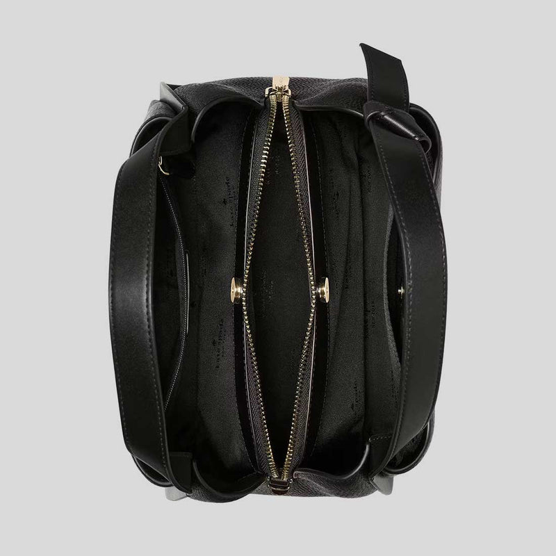 KATE SPADE Knott Convertible Carryall Tote Black KM666