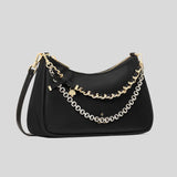 KATE SPADE Margot Nylon Convertible Crossbody Bag Black KN256