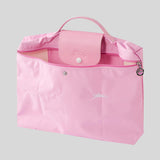 Longchamp Le Pliage Club Briefcase Rosa L2182619P36