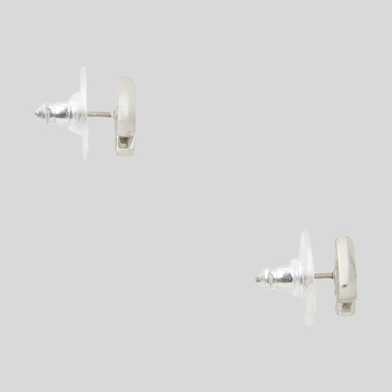 KATE SPADE Everyday Spade Enamel Studs Earrings Lilac o0ru3069