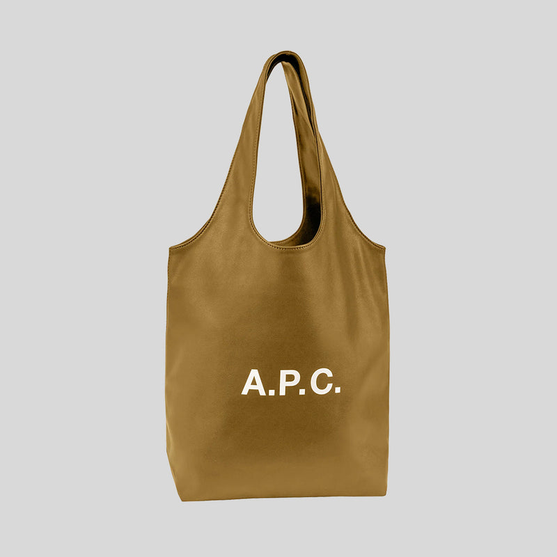 A.P.C. Ninon Small Tote Bag Olive green PUAAT-M61861