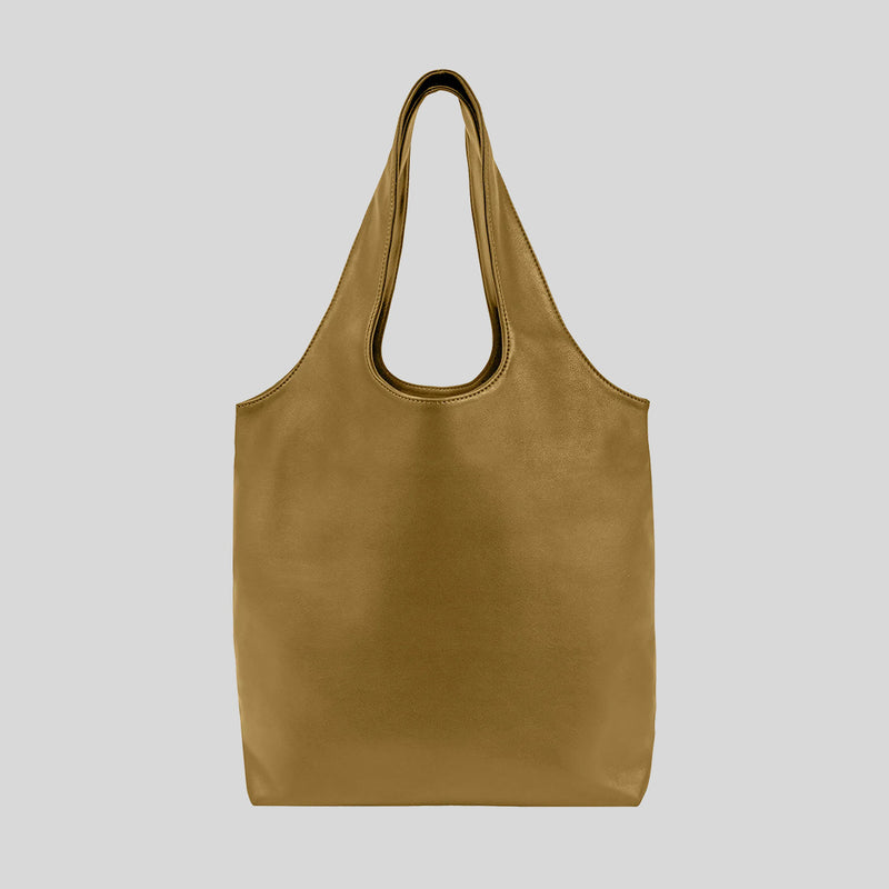 A.P.C. Ninon Small Tote Bag Olive green PUAAT-M61861