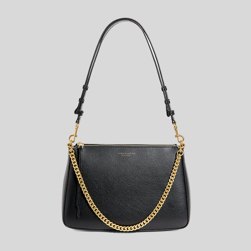 TORY BURCH Small Perry Shoulder Bag Black 177245