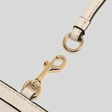 Coach ID Lanyard In Signature Canvas Light Khaki/Chalk 63274