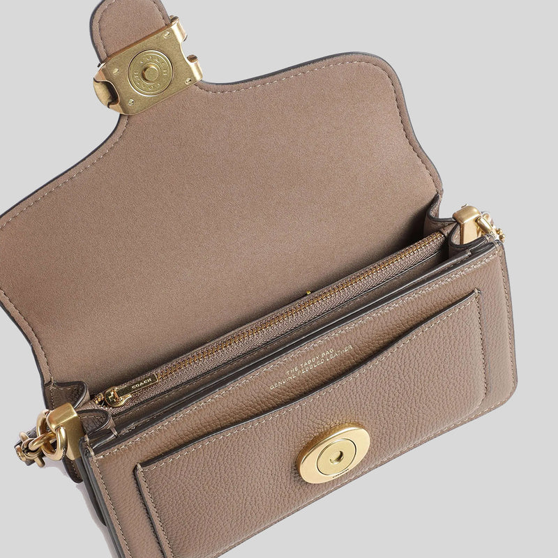 COACH Tabby Shoulder Bag 20 Dark Stone CM546