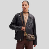 COACH Tabby Shoulder Bag 20 Dark Stone CM546