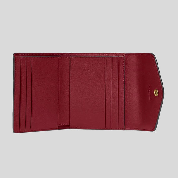 COACH Wyn Small Wallet Cherry C2328