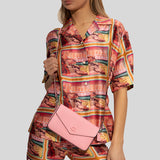 COACH Wyn Crossbody Bag Flower Pink C8749