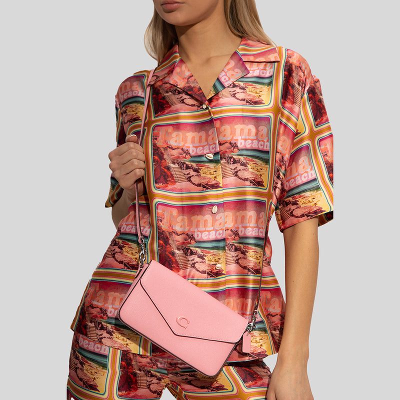 COACH Wyn Crossbody Bag Flower Pink C8749