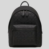 COACH Charter Backpack 24 In Signature Leather Black CH762 lussocitta lusso citta