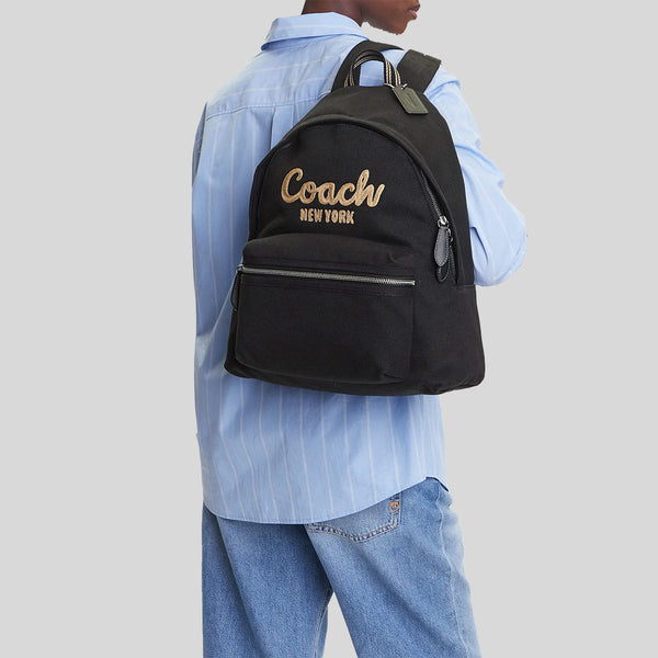 COACH Cargo Backpack Black CAM76