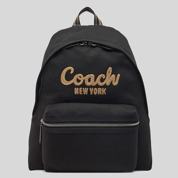COACH Cargo Backpack Black CAM76