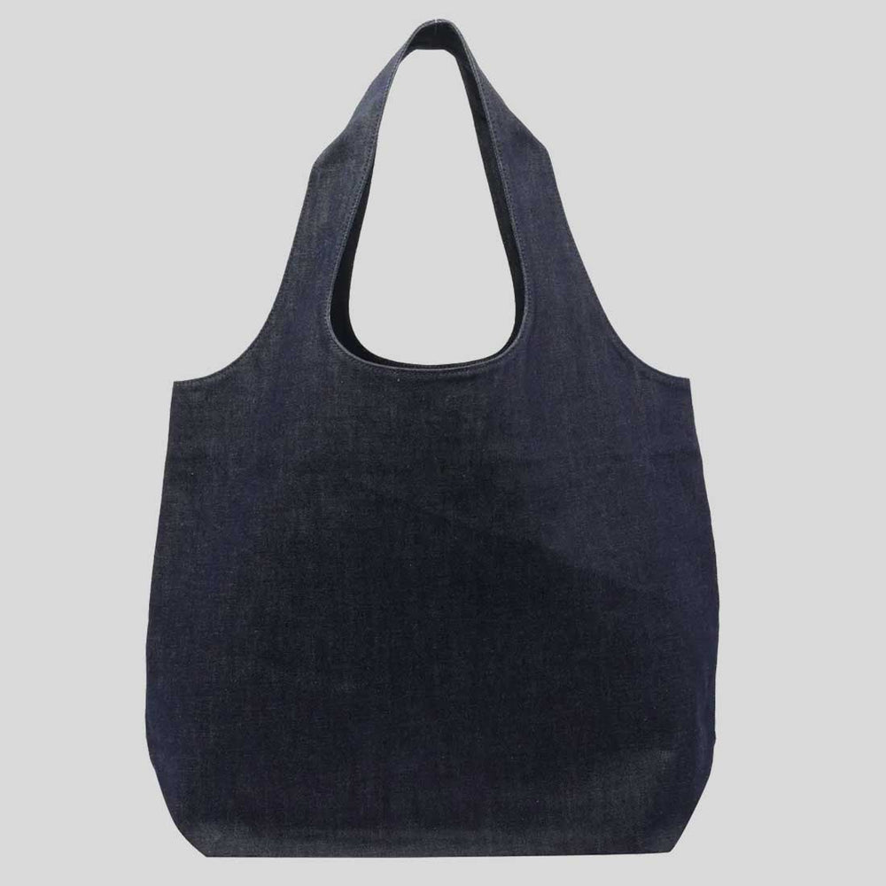 A.P.C. Ninon Tote Bag Canvas Indigo COHIZ-M61565 A.P.C. Ninon Tote Bag Canvas Indigo COHIZ-M61565