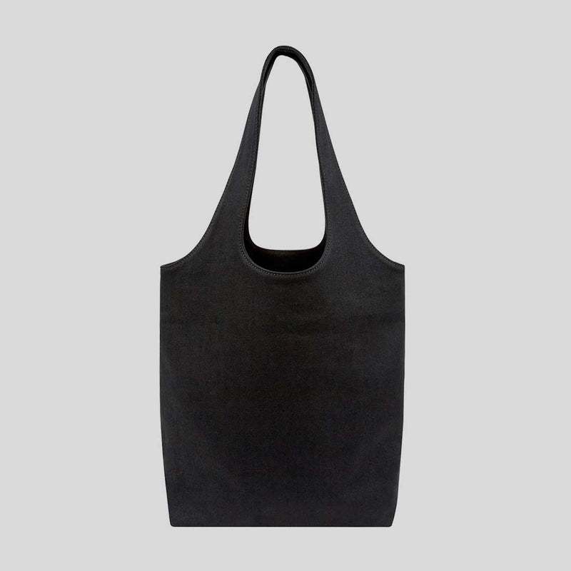 A.P.C. Ninon Canvas Small Tote Bag Black COZZS-M61861