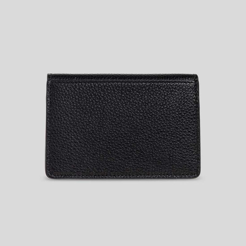 FERRAGAMO Gancini Key/Card Holder Black 785795