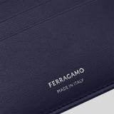 FERRAGAMO Classic Men's Credit Card Holder Midnight 776819