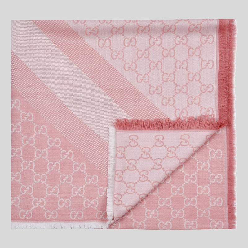 Gucci online rose scarf