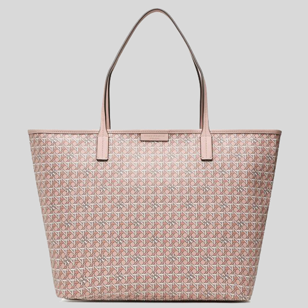 Tory Burch Ever Ready Zip Tote Winter Peach 145634 – LussoCitta