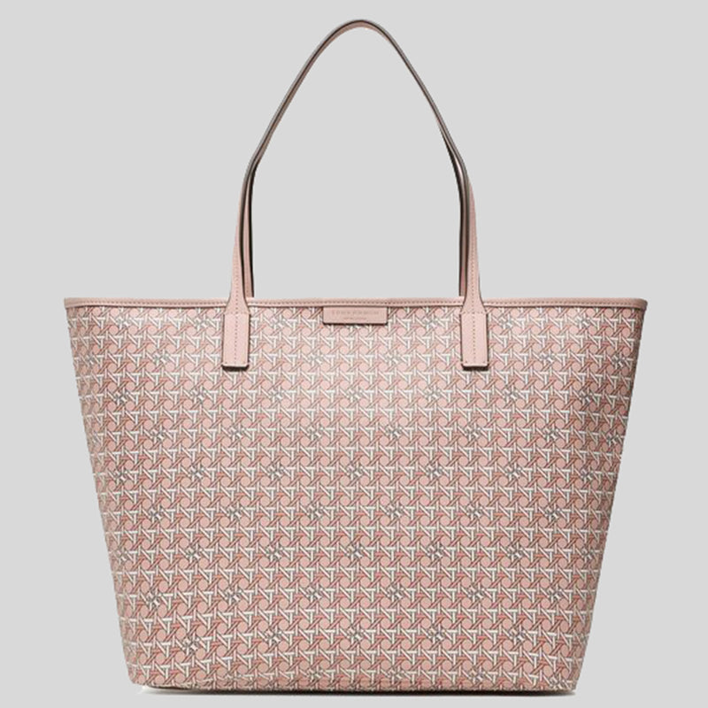 TORY BURCH: tote bags for woman - Peach  Tory Burch tote bags 145634  online at