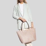 Tory Burch Ever Ready Zip Tote Winter Peach 145634