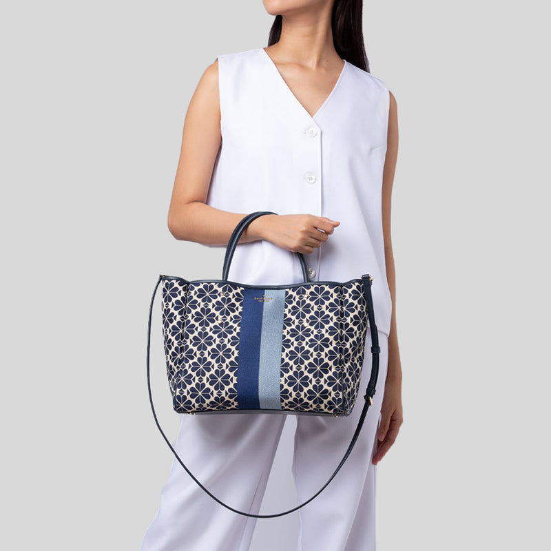 Everything spade store flower tote