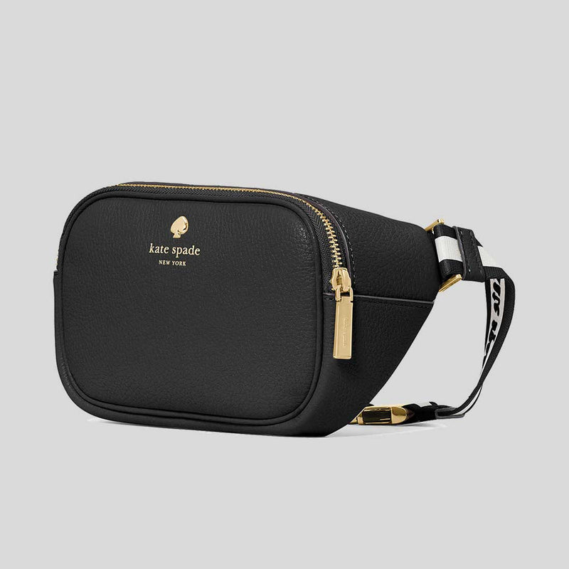KATE SPADE Emma Belt Bag Black KK070