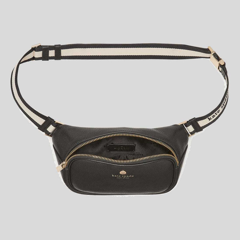 KATE SPADE Emma Belt Bag Black KK070