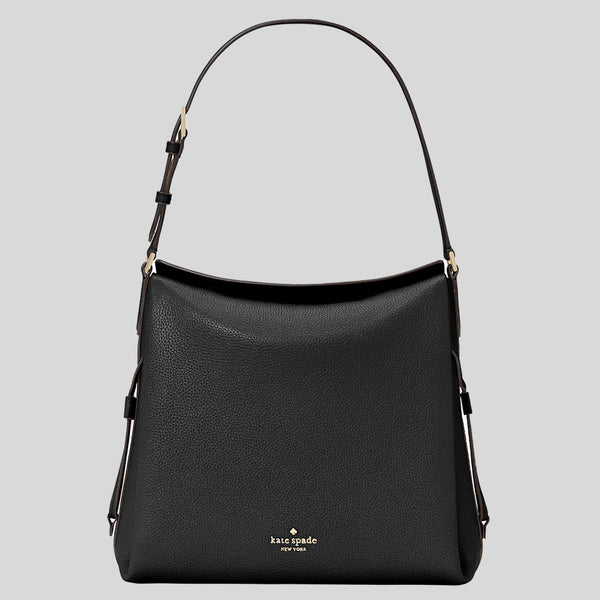 KATE SPADE Dumpling Large Shoulder Bag Black KL013