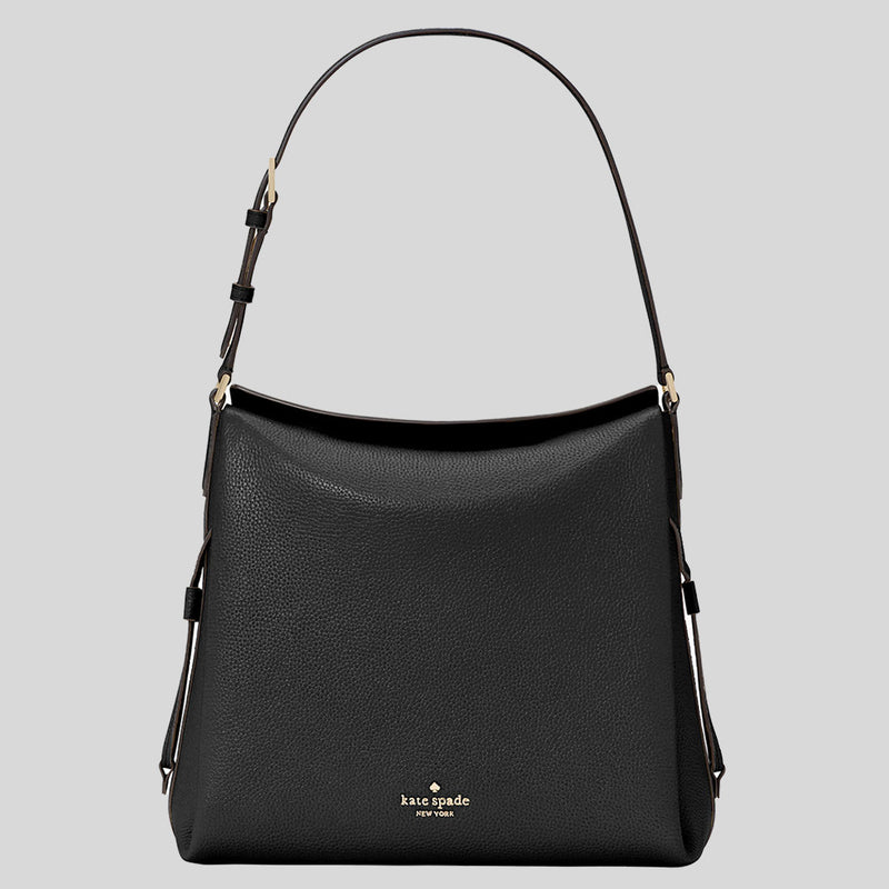 KATE SPADE Dumpling Large Shoulder Bag Black KL013