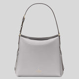 KATE SPADE Dumpling Large Shoulder Bag Mountain Grey KL013