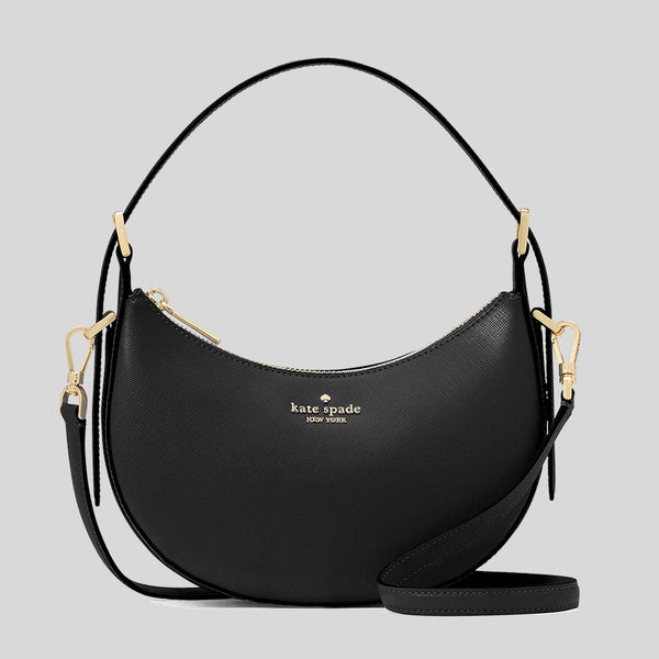 KATE SPADE Nova Crescent Shoulder Bag Black KK949