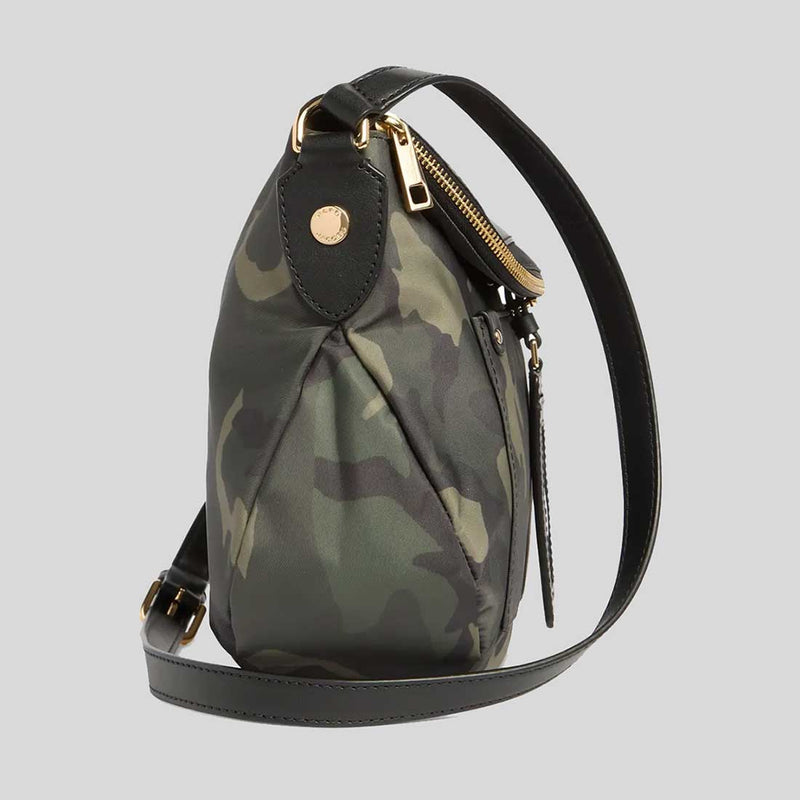 MARC JACOBS Camo Preppy Natasha Nylon Crossbody Bag Camo Multi 4S5HMS034H02