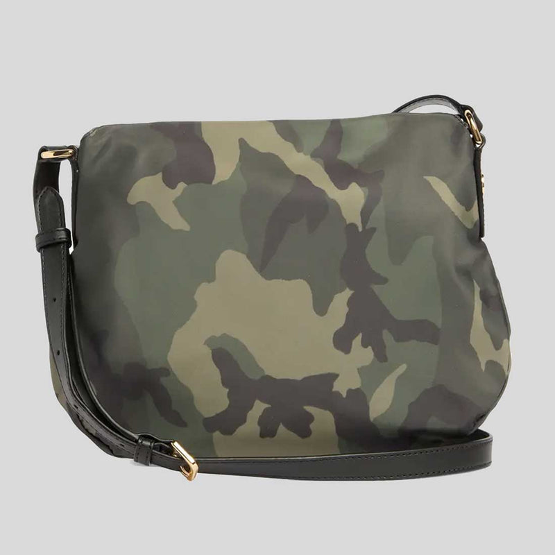 MARC JACOBS Camo Preppy Natasha Nylon Crossbody Bag Camo Multi 4S5HMS034H02