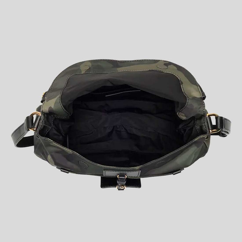 MARC JACOBS Camo Preppy Natasha Nylon Crossbody Bag Camo Multi 4S5HMS034H02