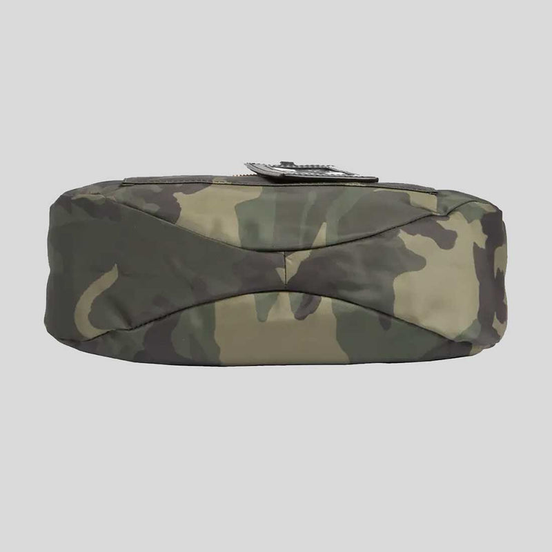 MARC JACOBS Camo Preppy Natasha Nylon Crossbody Bag Camo Multi 4S5HMS034H02