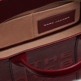 MARC JACOBS The Leather Medium Tote Bag Cherry H004L01PF21