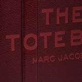 MARC JACOBS The Leather Medium Tote Bag Cherry H004L01PF21