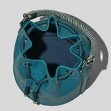 MARC JACOBS The Leather Bucket Bag Harbour Blue H652L01PF22