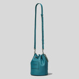 MARC JACOBS The Leather Bucket Bag Harbour Blue H652L01PF22