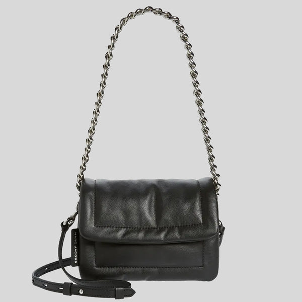 Marc Jacobs Pillow Leather Crossbody Bag Black H905L01PF22