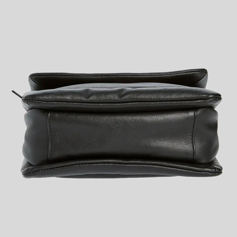 Marc Jacobs Pillow Leather Crossbody Bag Black H905L01PF22