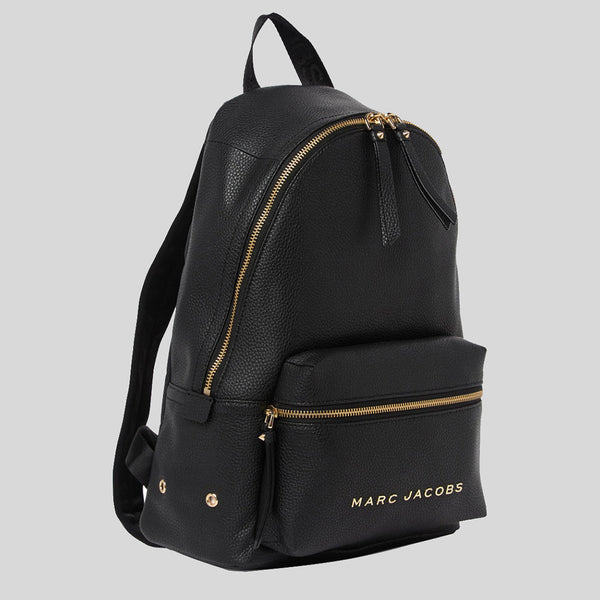 Marc Jacobs Medium Leather Backpack Black H301L01FA21