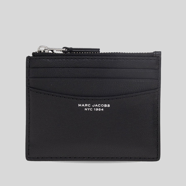 Marc Jacobs THE SLIM 84’ Card Holder Black S177L03FA22